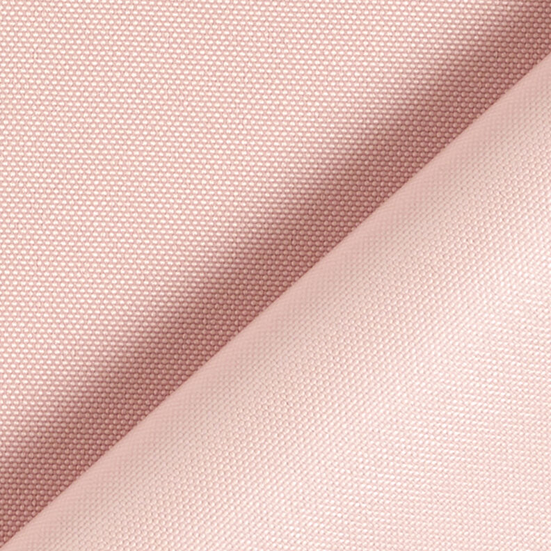 Tessuti da esterni panama tinta unita – rosa,  image number 3