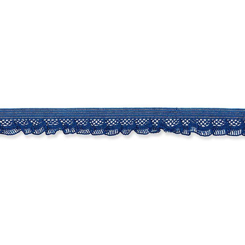 ruche elastica [15 mm] – blu marino,  image number 2