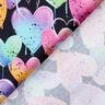 jersey di cotone Cuori variopinti | Glitzerpüppi – nero,  thumbnail number 4