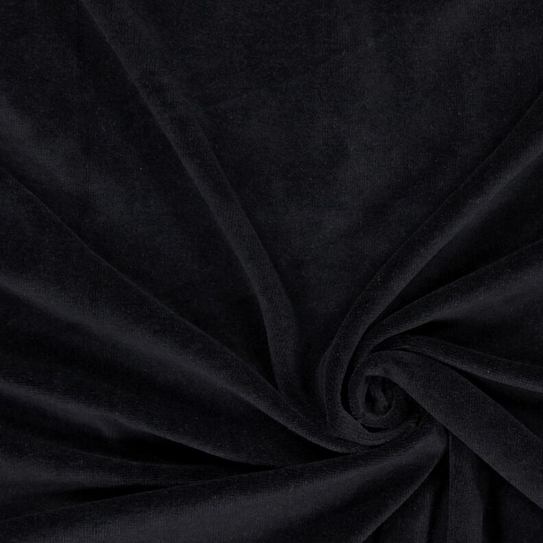 vellutino nicki tinta unita – nero, image number 1