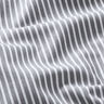 popeline di cotone strisce – grigio/bianco,  thumbnail number 2