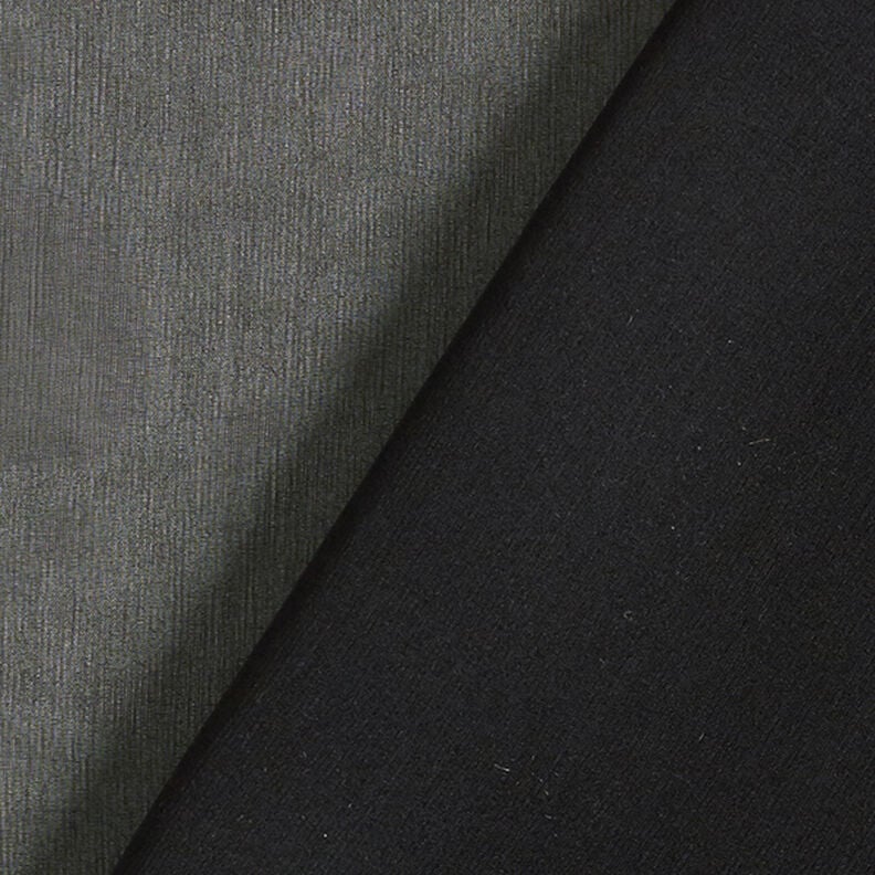 Chiffon di seta – nero,  image number 4