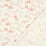 mussolina / tessuto doppio increspato Arcobaleni variopinti stampa digitale | Poppy Fabrics –,  thumbnail number 4