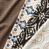 Tessuto in cotone a linee sinuose – beige/beige scuro,  thumbnail number 6