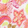 Voile di cotone Stella | Nerida Hansen – bianco/corallo,  thumbnail number 2