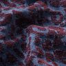 Tessuto per pantaloni effetto denim con stampa leopardata – melanzana/colore blu jeans,  thumbnail number 2