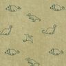 Maglia in spugna Dinosauri – greige,  thumbnail number 1