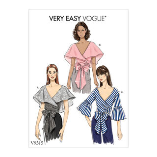 top, Very Easy Vogue 9315 | 32 - 40, 