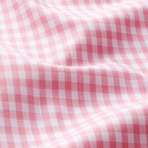 tessuto in cotone Quadro vichy 0,5 cm – rosa/bianco, 