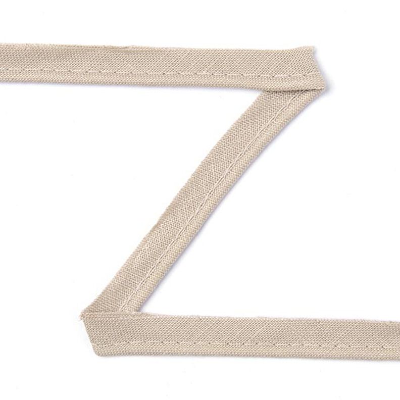 filetto sbieco lino [10 mm] - beige,  image number 1
