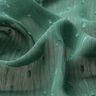 Chiffon Dobby gessato metallizzato – verde abete/argento effetto metallizzato,  thumbnail number 2