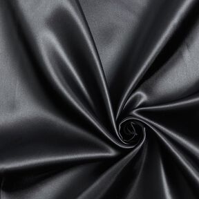 Fodera in raso tinta unita – nero, 