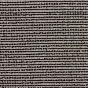 Righe verticali in tessuto paillettes – nero, 