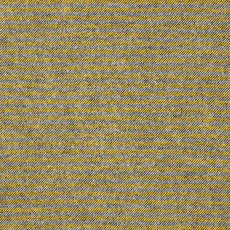 Tessuto a strisce per pantaloni – giallo/grigio,  image number 1