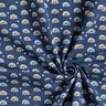 jersey di cotone Piccoli arcobaleni – indaco,  thumbnail number 3