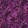 Viscosa elasticizzata con stampa digitale leopardo – nero/lillà rosso,  thumbnail number 1