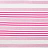 jersey di viscosa effetto stropicciato – bianco/pink,  thumbnail number 1