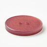 Bottone a 2 fori lucido [Ø 25 mm] – rosa antico scuro,  thumbnail number 3
