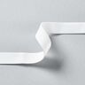 Nastro elasticizzato liscio [3 m | 20 mm] &ndash; bianco,  thumbnail number 2