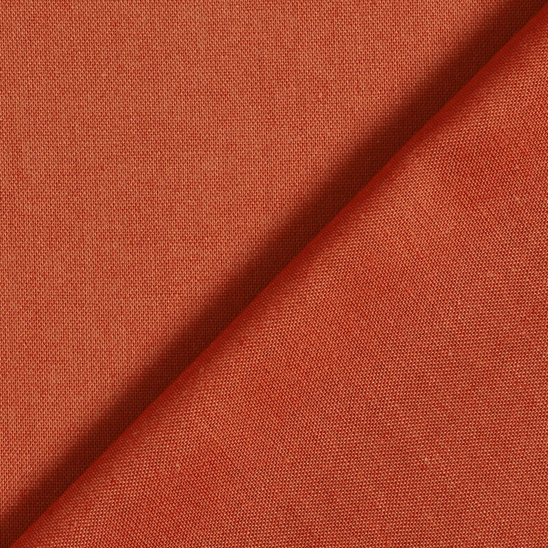 tessuto in cotone cretonne tinta unita – terracotta,  image number 3