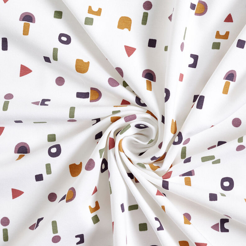 jersey di cotone Cubetti per costruzioni – avorio,  image number 4