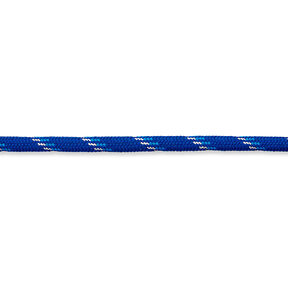 cordoncino lurex [Ø 7 mm] – blu reale, 