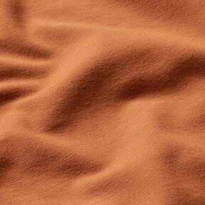 jersey di cotone medio tinta unita – terracotta, 