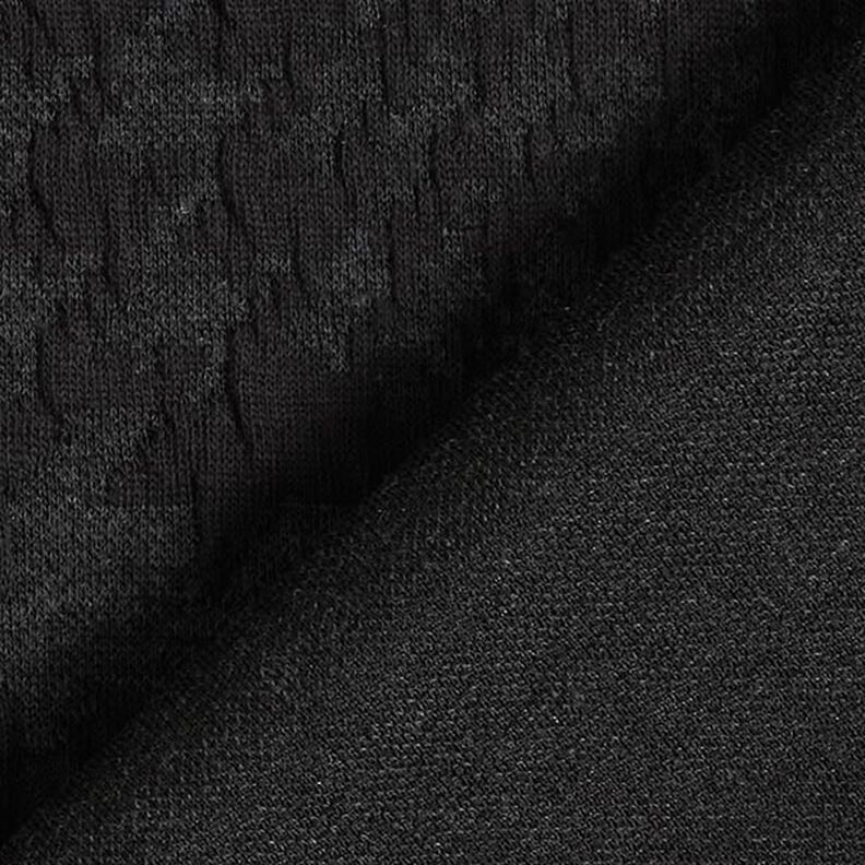 Maglia Cloqué Principe di Galles a grandi quadri – antracite,  image number 4