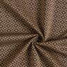 Tessuto jacquard in maglia a rombi – beige/marrone,  thumbnail number 4