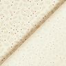 tessuto in cotone popeline Rami festivi – crema,  thumbnail number 4