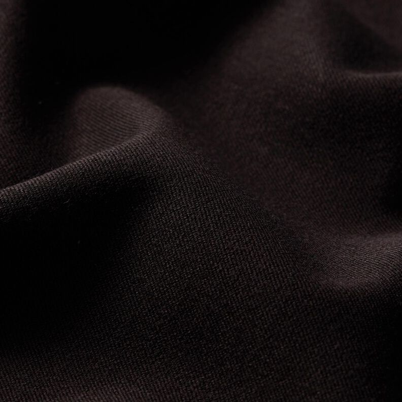 gabardine bi-stretch – nero,  image number 2