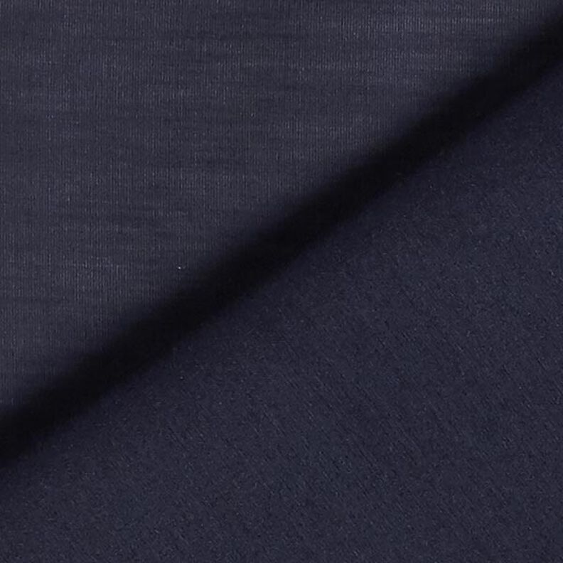 voile, tessuto seta-cotone super leggero – blu marino,  image number 3