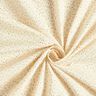 tessuto in cotone popeline Rami festivi – crema,  thumbnail number 3