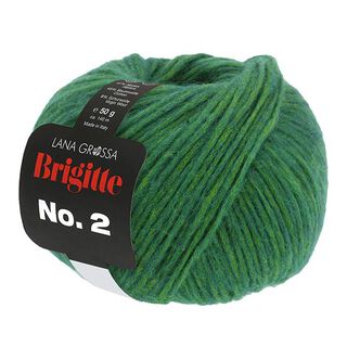 BRIGITTE No.2, 50g | Lana Grossa – verde scuro, 