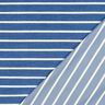 Maglia in spugna righe – blu brillante/avorio,  thumbnail number 4