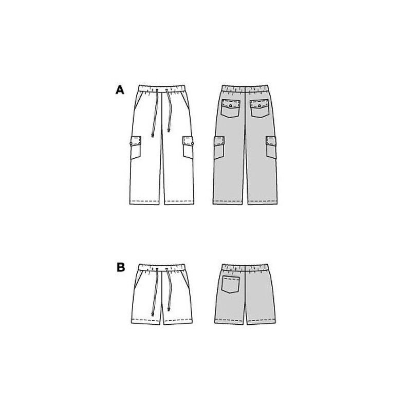 Pantaloni | Burda 9224 | 98-128,  image number 8