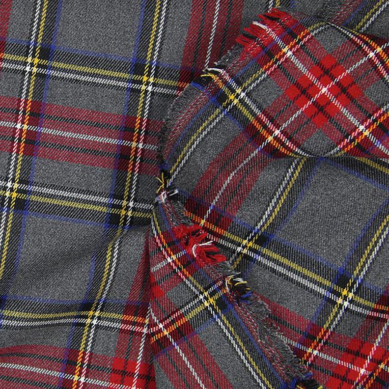 tartan quadri scozzesi grandi – grigio,  image number 4