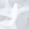 GOTS popeline di cotone nuvole effetto disegno | Tula – bianco,  thumbnail number 2