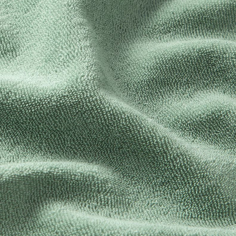 tessuto in spugna stretch tinta unita – menta,  image number 2