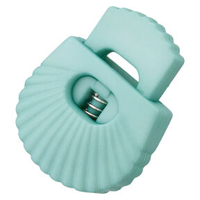fermacorda conchiglia [Passaggio: 8 mm] – menta chiaro, 
