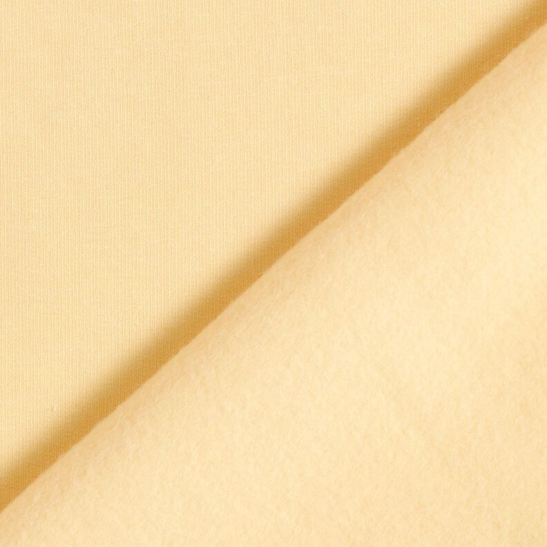 felpa di cotone leggera tinta unita – giallo vaniglia, image number 5