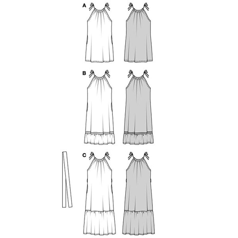 Vestito | Burda 5810 | 34-48, image number 11