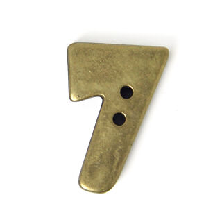 Numero 7 - effetto metallo, 