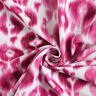 GOTS French terry Batik con motivo leopardato | TCC x LOOKS by Wolfgang Joop – porpora/bianco,  thumbnail number 5