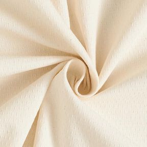 tessuto arredo jacquard, riciclato – bianco lana, 