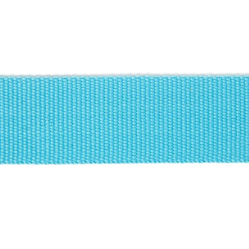 Nastro gros-grain per borse basic - turchese,  image number 1