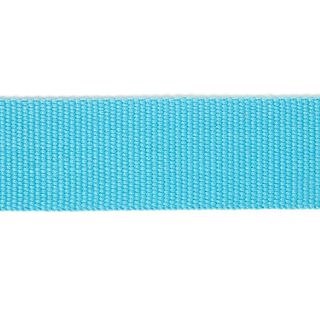 Nastro gros-grain per borse basic - turchese, 
