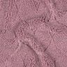ecopelliccia fantasie a cuori | Poppy Fabrics – rosa antico scuro,  thumbnail number 2