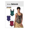 corpetto, Butterick 5662|32 - 40|40 - 46,  thumbnail number 1