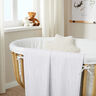 Mussola di cotone 280 cm – bianco,  thumbnail number 8